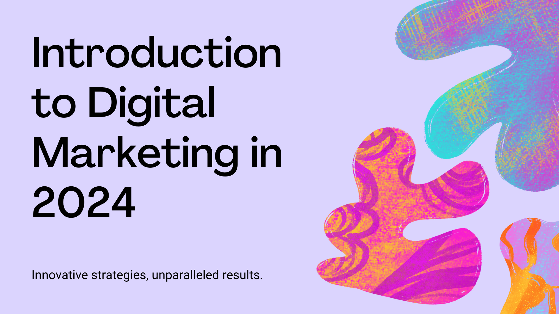 Introduction to Digital Marketing in 2024