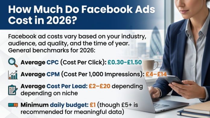 Crystalxone.com How Facebook ads work step by step diagram for beginners 2026