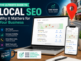 Local SEO helps businesses improve online visibility and attract nearby customers
